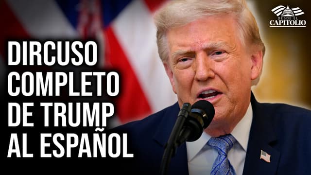 Imagen de Trump desclasifica documentos y acusa a China de robar datos de 220 millones de votantes