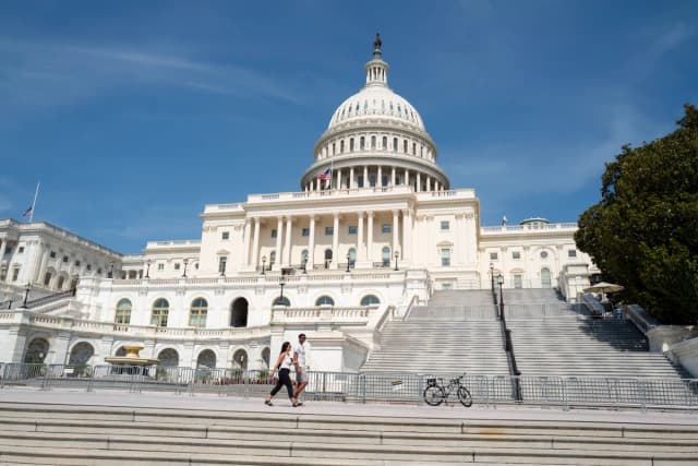 El Capitolio de EE. UU. en Washington, el 13 de julio de 2026. (Madalina Kilroy/The Epoch Times)