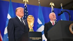 Trump e Infantino celebran el éxito del Mundial de 2026