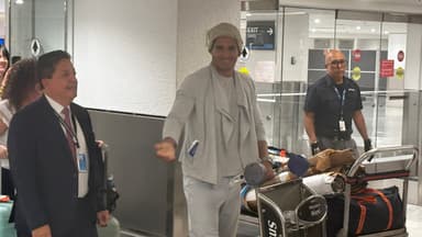 El artista y activista, Otero Alcántara llega a Miami tras su liberación en Cuba