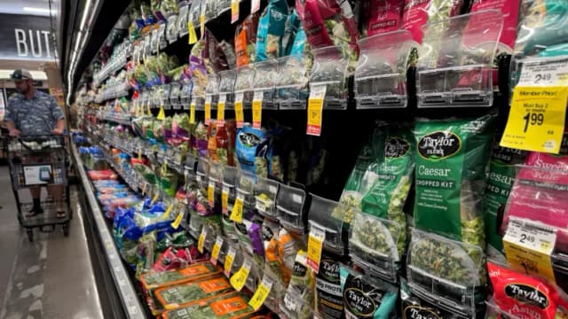 Taylor Farms anuncia retirada de lechugas enviadas a 27 estados debido al riesgo de ciclosporiasis