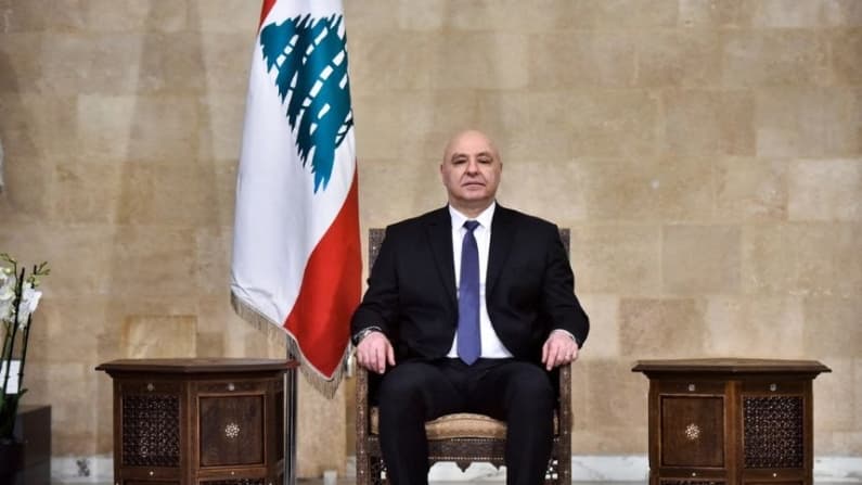 El presidente libanés viaja a Washington para impulsar un marco de paz con Israel