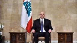El presidente libanés viaja a Washington para impulsar un marco de paz con Israel
