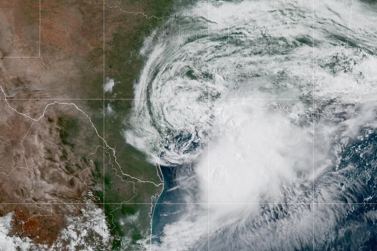 80 % de probabilidad de que un sistema en el Golfo se convierta en ciclón tropical: NOAA