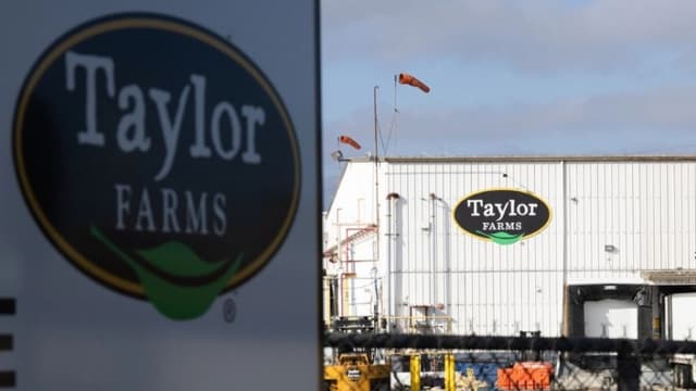 FDA: Una muestra de lechuga suministrada por Taylor Farms en México da positivo por Cyclospora