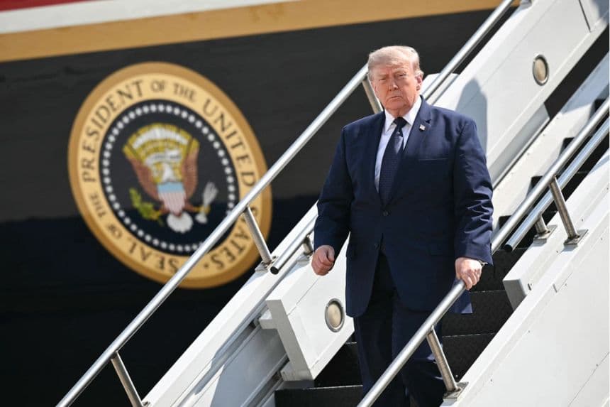 Trump insta al Congreso a incluir a Irán en el proyecto de ley de sanciones contra Rusia