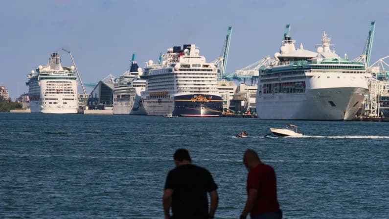 Crucero reporta tercer brote gastrointestinal en dos meses, según los CDC