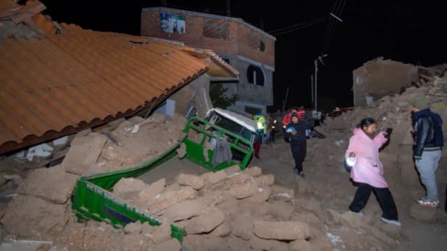 Terremoto de magnitud 5.5 sacude la región andina de Perú y deja al menos seis muertos