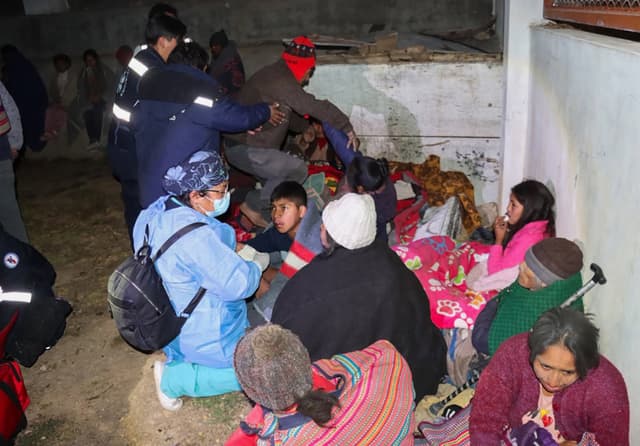 Persisten las réplicas en Perú con 2 nuevos sismos tras el terremoto del sábado que dejó 5 muertos