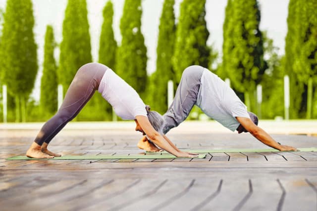 5 ejercicios para el equilibrio perfecto de fuerza y flexibilidad. (Evgeny Atamanenko/Shutterstock).
