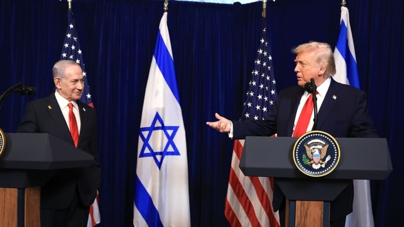 Trump dijo que Netanyahu no será detenido en EE. UU.
