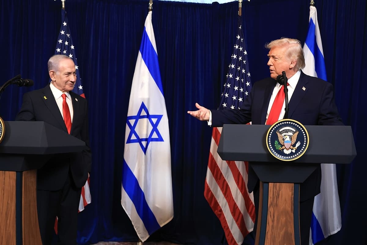 Trump dijo que Netanyahu no será detenido en EE. UU.