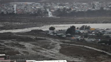 Temporal en Chile deja diez fallecidos, reportan las autoridades