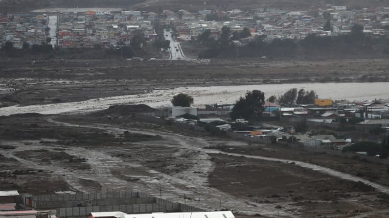Temporal en Chile deja diez fallecidos, reportan las autoridades