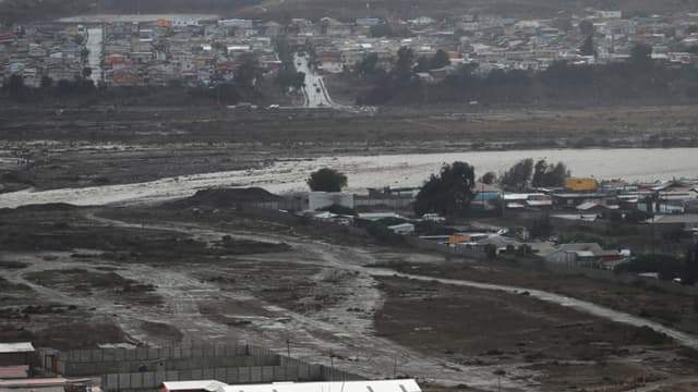 Temporal en Chile deja diez fallecidos, reportan las autoridades