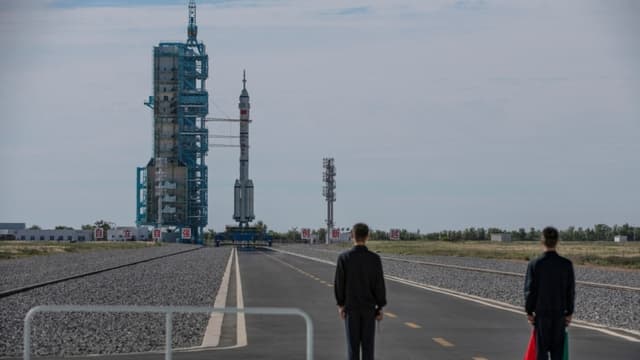 La guerra espacial de China contra EE. UU.