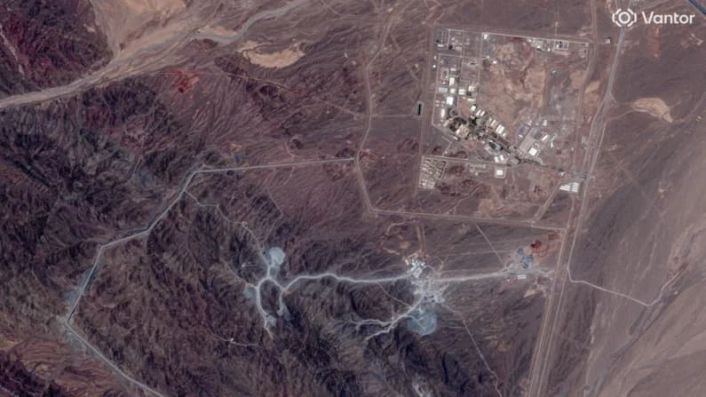 Trump: EE. UU. atacará "con mucha fuerza" la instalación nuclear iraní de Pickaxe Mountain