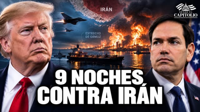 Trump cambió de objetivo en Irán: Esto es lo que significa