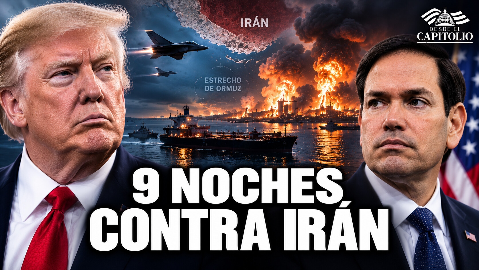 Imagen de Trump cambió de objetivo en Irán: Esto es lo que significa
