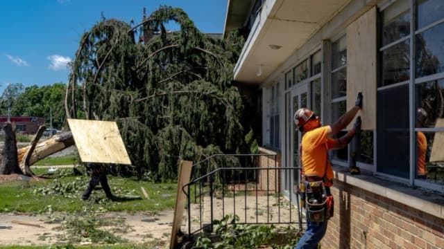 29 millones de personas bajo alerta de tornado mientras tormentas eléctricas azotan noreste de EE. UU.
