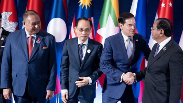 Rubio dice a la ASEAN que EE. UU. negociará con Irán si cumple sus compromisos