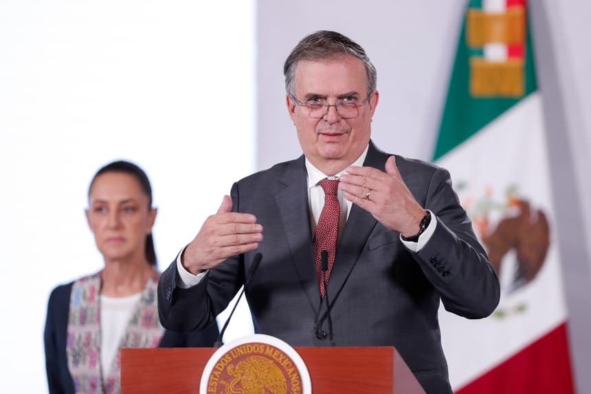 El secretario de Economía de México, Marcelo Ebrard. Imagen de archivo. EFE/Isaac Esquivel