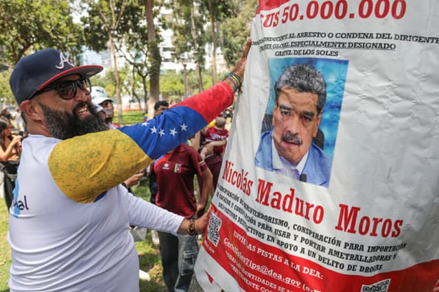 Maduro y el Departamento de Justicia proponen que el juicio comience en junio de 2027