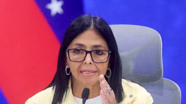 Delcy Rodríguez podría recibir inmunidad judicial en EE. UU. por solicitud del gobierno de Trump