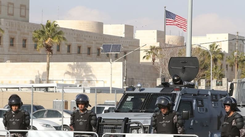 Embajada de EE. UU. emite una alerta de seguridad para Jordania tras ataques iraníes