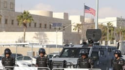 Embajada de EE. UU. emite una alerta de seguridad para Jordania tras ataques iraníes