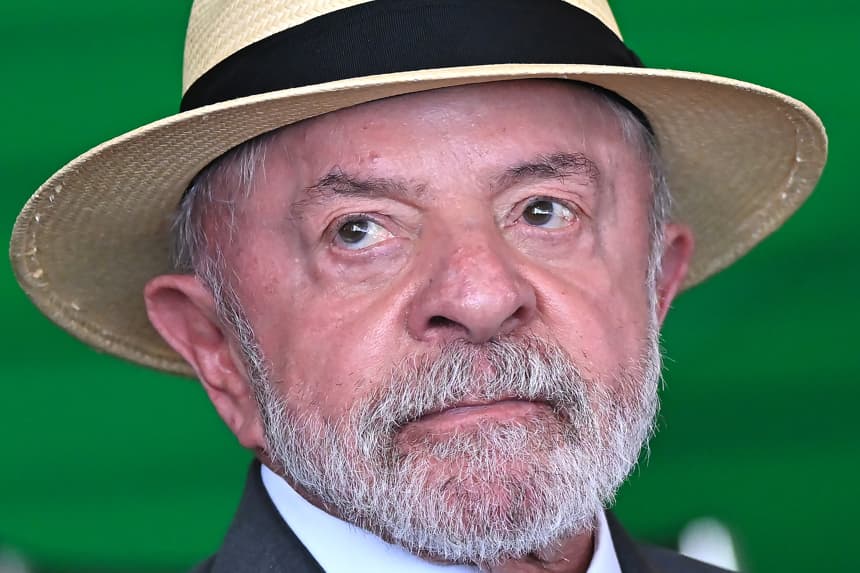 Fotografía del 20 de julio de 2026 del presidente de Brasil, Luiz Inácio Lula da Silva, en el Palacio de Planalto en Brasilia, Brasil. (EFE/Andre Borges)