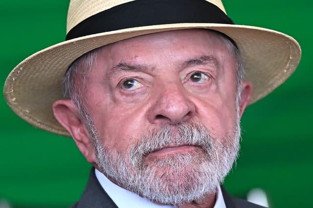 Fotografía del 20 de julio de 2026 del presidente de Brasil, Luiz Inácio Lula da Silva, en el Palacio de Planalto en Brasilia, Brasil. (EFE/Andre Borges)