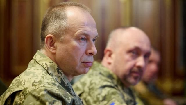 Ucrania ha recuperado 280 millas cuadradas de territorio en lo que va del año, dice jefe militar