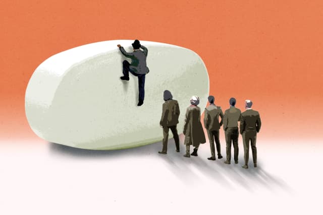 La nueva pastilla para el colesterol no es para todos: Cómo saber si es para usted. (Ilustración de The Epoch Times, Shutterstock).
