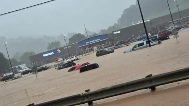 Inundaciones arrasan Virginia Occidental y movilizan a la Guardia Nacional