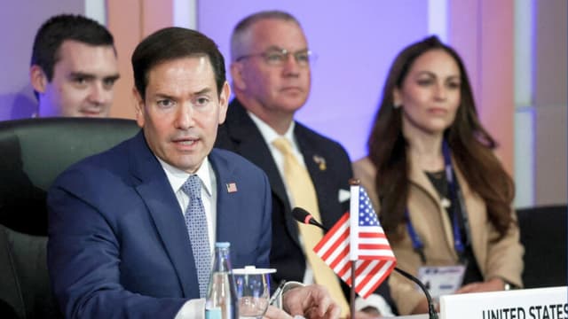 Rubio se reúne con su homólogo ruso para hablar sobre la guerra en Ucrania