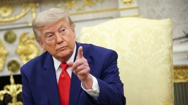 Trump dice que Rusia y China acordaron no vender armas a Irán