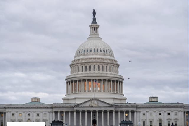 El edificio del Capitolio de Estados Unidos el 9 de junio de 2026. (Madalina Kilroy/The Epoch Times).