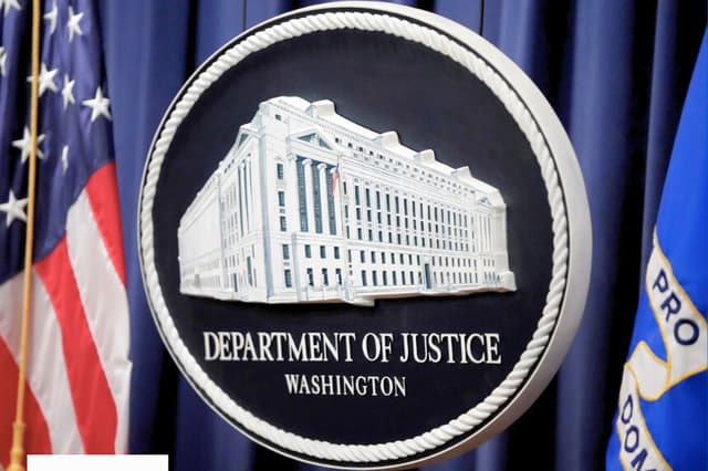 El Departamento de Justicia en Washington, el 23 de agosto de 2024. (Foto AP/Mark Schiefelbein, Archivo).