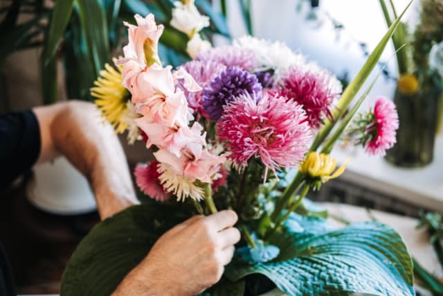 Arreglos florales para hombres