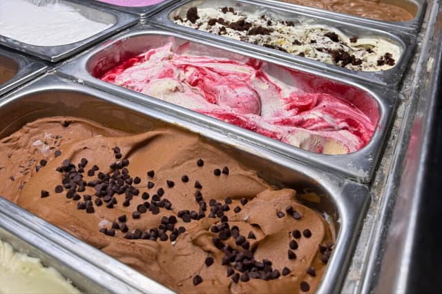 Helados veganos. (Cortesía de Mollie Engelhart).
