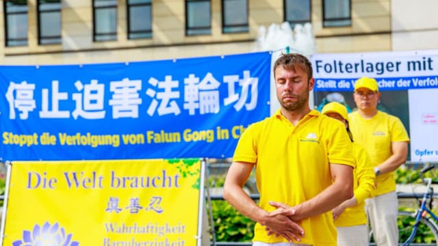 Funcionarios alemanes conmemoran 27 años de persecución del PCCh contra Falun Gong y exigen responsabilidad