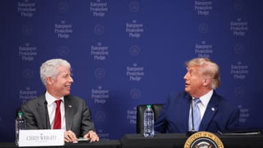 Trump dice que su secretario de Energía "está dirigiendo Venezuela"