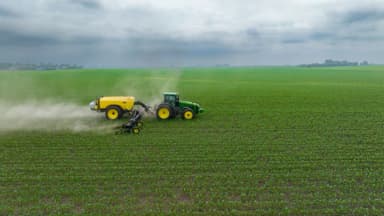 La próxima arma de China contra Estados Unidos... nuestro propio suministro de alimentos