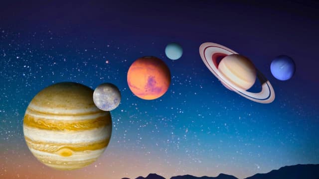 En agosto, un "desfile" de seis planetas recorrerá el cielo nocturno: Lo que hay que saber