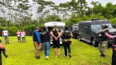 Costa Rica detiene a “El Diablo”, líder de organización transnacional buscado en EE. UU. por narcotráfico