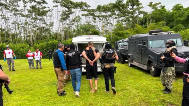 Detienen a “El Diablo”, líder de una violenta organización transnacional buscado en EE. UU. por narcotráfico