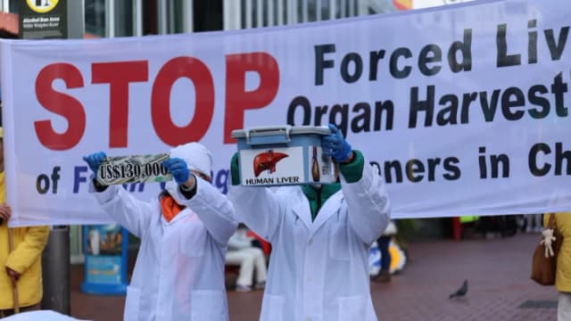 Médicos y abogados urgen acción coordinada contra la sustracción forzada de órganos en China