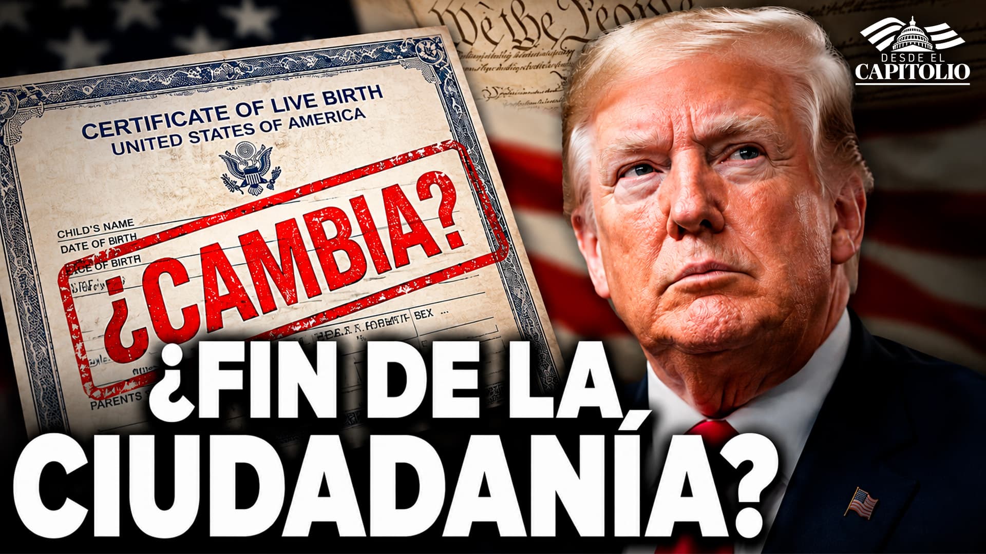 ¿Se acaba la ciudadanía por nacimiento? La decisión que cambia todo