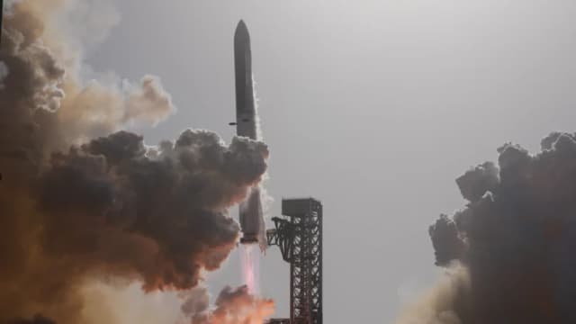 SpaceX lanza el Starship en un nuevo vuelo de prueba con los Starlink más avanzados